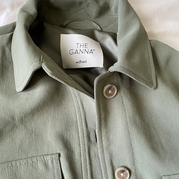 Aritzia ganna crepe jacket - Picture 6 of 6